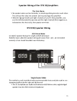 Предварительный просмотр 13 страницы zapco ST-2X SQ Owner'S Manual