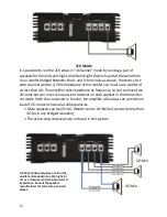 Предварительный просмотр 14 страницы zapco ST-2X SQ Owner'S Manual