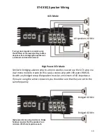 Предварительный просмотр 15 страницы zapco ST-2X SQ Owner'S Manual