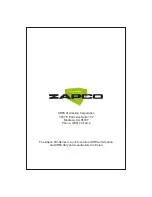 Предварительный просмотр 21 страницы zapco ST series D Owner'S Manual