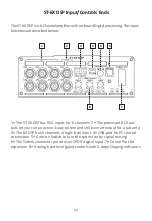 Предварительный просмотр 11 страницы zapco ST-X DSP 2021 Owner'S Manual