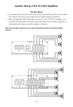 Предварительный просмотр 12 страницы zapco ST-X DSP 2021 Owner'S Manual