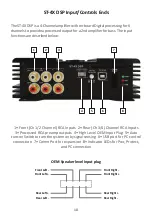 Предварительный просмотр 10 страницы zapco ST-X DSP Owner'S Manual