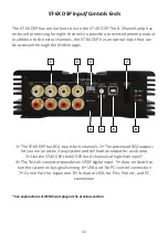 Предварительный просмотр 11 страницы zapco ST-X DSP Owner'S Manual