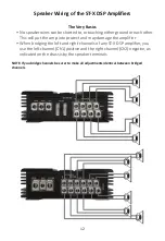 Предварительный просмотр 12 страницы zapco ST-X DSP Owner'S Manual