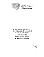 Preview for 14 page of zapco Studio 150 Owner'S Manual