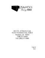 Предварительный просмотр 13 страницы zapco STUDIO 50 Owner'S Manual