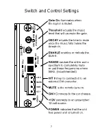 Preview for 8 page of zapco SymbiLink SLN-4 Owner'S Manual