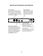 Preview for 4 page of zapco SymbiLink SP7-SL Owner'S Manual