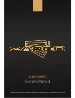 Предварительный просмотр 1 страницы zapco Z-150.2 AP Owner'S Manual