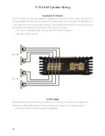 Предварительный просмотр 18 страницы zapco Z-150.2 AP Owner'S Manual