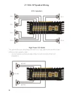 Предварительный просмотр 20 страницы zapco Z-150.2 AP Owner'S Manual