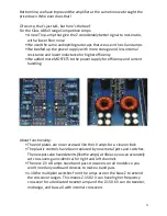 Предварительный просмотр 5 страницы zapco Z-150.2 II Owner'S Manual