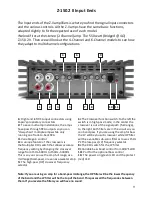 Предварительный просмотр 11 страницы zapco Z-150.2 II Owner'S Manual