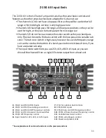 Предварительный просмотр 13 страницы zapco Z-150.2 II Owner'S Manual