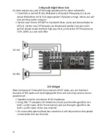 Предварительный просмотр 18 страницы zapco Z-150.2 II Owner'S Manual