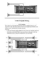 Предварительный просмотр 19 страницы zapco Z-150.2 II Owner'S Manual