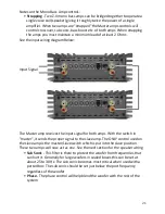 Предварительный просмотр 23 страницы zapco Z-150.2 II Owner'S Manual