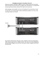 Предварительный просмотр 25 страницы zapco Z-150.2 II Owner'S Manual