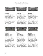 Предварительный просмотр 26 страницы zapco Z-150.2 II Owner'S Manual