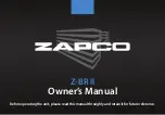 Preview for 1 page of zapco Z-BR II Owner'S Manual