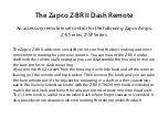 Preview for 2 page of zapco Z-BR II Owner'S Manual