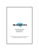 Предварительный просмотр 20 страницы zapco Z-series Owner'S Manual