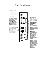 Preview for 5 page of zapco Z250C4-SL SymbiLink User Manual