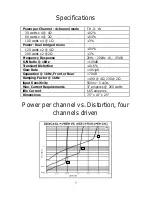 Preview for 7 page of zapco Z250C4-SL SymbiLink User Manual