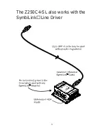 Preview for 9 page of zapco Z250C4-SL SymbiLink User Manual