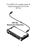 Preview for 10 page of zapco Z250C4-SL SymbiLink User Manual