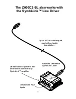 Предварительный просмотр 9 страницы zapco Z600C2-SL SymbiLink User Manual