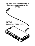 Предварительный просмотр 13 страницы zapco Z600C2-SL SymbiLink User Manual