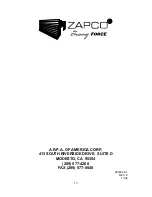 Предварительный просмотр 15 страницы zapco Z600C2-SL SymbiLink User Manual