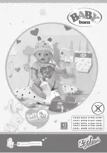 Zapf Creation ABY born Soft Touch Manual preview