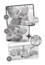 Предварительный просмотр 2 страницы Zapf Creation ABY born Soft Touch Manual