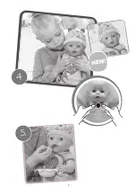 Предварительный просмотр 3 страницы Zapf Creation ABY born Soft Touch Manual