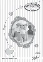 Zapf Creation Baby Annabell 700136 Manual preview