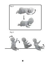 Предварительный просмотр 3 страницы Zapf Creation Baby Annabell 700136 Manual