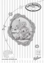 Preview for 1 page of Zapf Creation Baby Annabell 700600 Manual