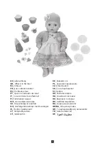 Preview for 3 page of Zapf Creation Baby Annabell 700600 Manual