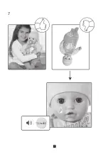 Preview for 7 page of Zapf Creation Baby Annabell 701898 Manual