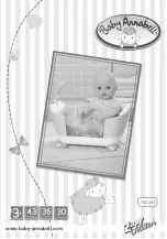 Preview for 1 page of Zapf Creation Baby Annabell 703243 Manual