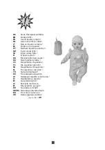 Preview for 3 page of Zapf Creation Baby Annabell 706626 Manual