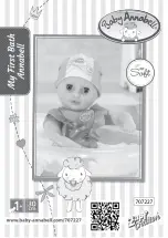 Preview for 1 page of Zapf Creation Baby Annabell 707227 Manual