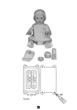 Preview for 2 page of Zapf Creation Baby Annabell Care Quick Start Manual