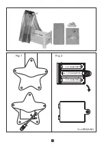 Preview for 3 page of Zapf Creation Baby Annabell Sweet Dreams Bed Manual