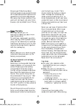 Preview for 3 page of Zapf Creation BABY born 803523 Manual