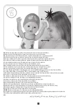 Preview for 3 page of Zapf Creation BABY born 827901 Manual