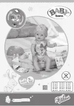 Zapf Creation BABY born 827956 Manual preview